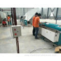 pneumatic rubber coating machine